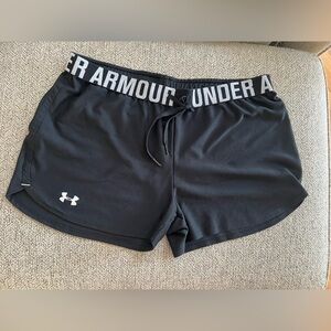 Under Armour Black Women's Shorts